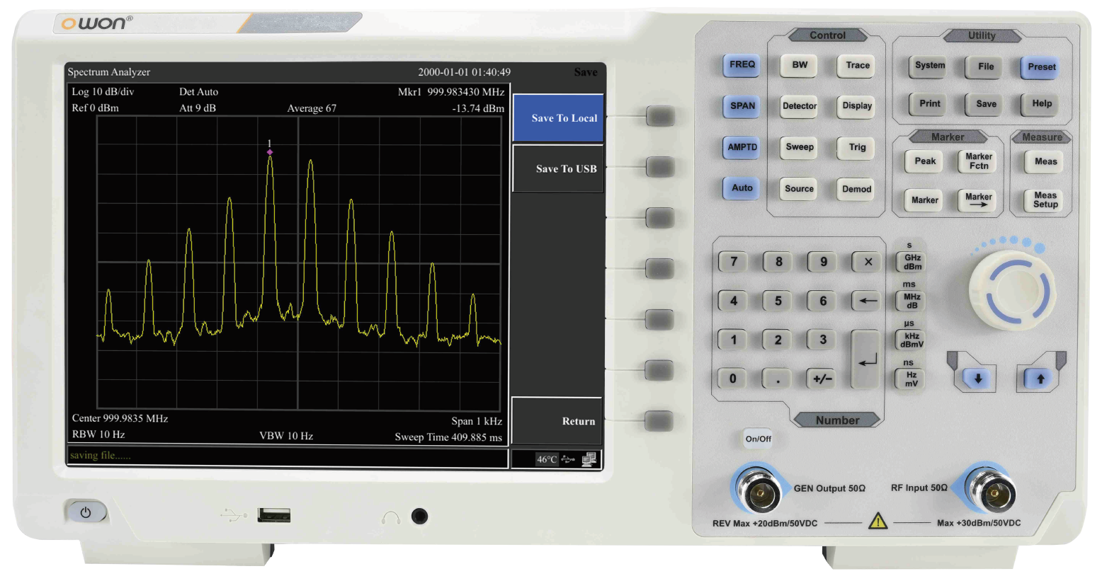 Spectrum Analyzer